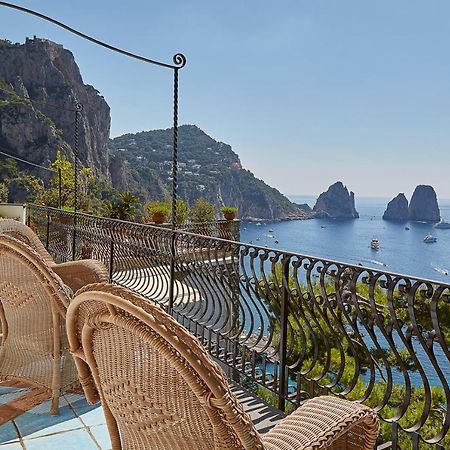 Residence Leonardo Capri Exteriér fotografie